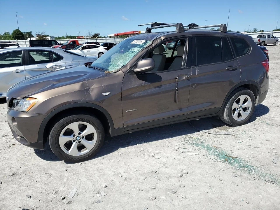 2012 BMW X3 Driver Front Seat Bucket Electric Leather Tan Used 97000 Miles Foto 2 de 4