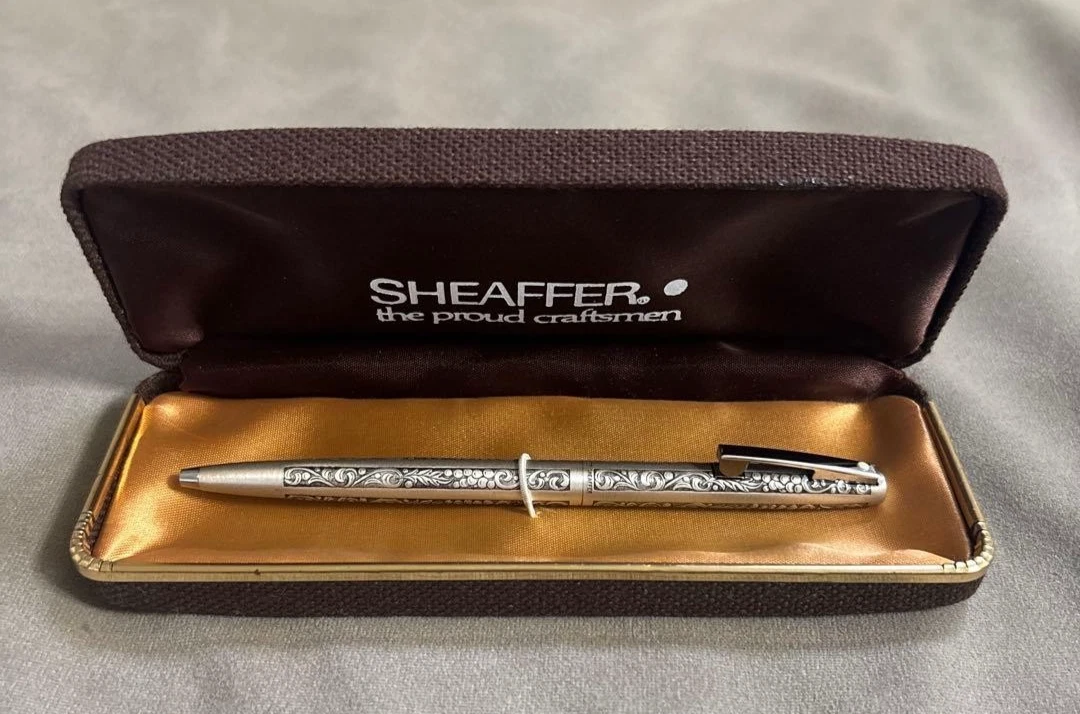 Sterling Silver Collectible Sheaffer Ballpoint Pens for sale | eBay