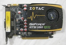 Zotac Geforce GTS 450 / 1GB / DDR3 / PCI-e
