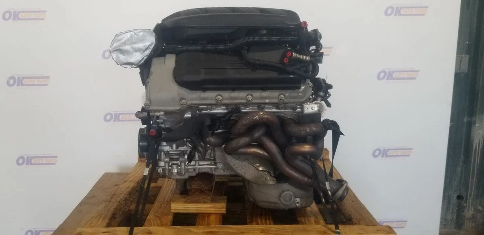Engine 4.0L V8 2013 BMW M3 E90 E92 E93 72K MILES Foto 2 de 4