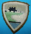WW2 HOME COUNTIES DISTRICT FORMATION SIGN MILITARY PATCH BADGE WORLD WAR II