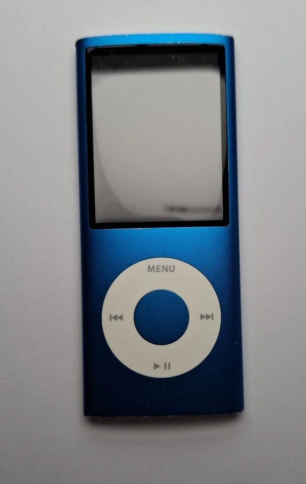 Apple iPod Nano 4. Generation 8GB Blau A1320 | MP3 Player | Funktioniert | - Bild 3 von 4