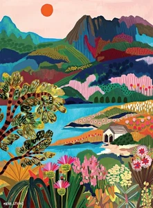 Hebe Studio Dove Lake 1000 Piece Jigsaw Puzzle for Adults Challenging Puzzle