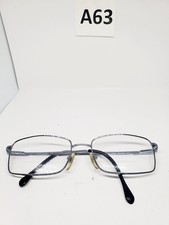Luxottica Italy LU 1338 f226 eyeglass frame 55-18-140 metal