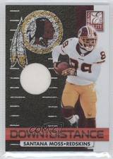 2011 Donruss Elite Down and Distance Materials 114/299 Santana Moss #41 o6n