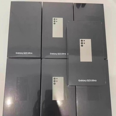 New Samsung Galaxy S23 Ultra 5G S918U 256GB/512GB Fully Unlocked GSM+CDMA US