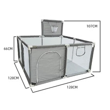 Square Baby Playpen Toddler Baby Games Park Infant Activity Barriers Playground