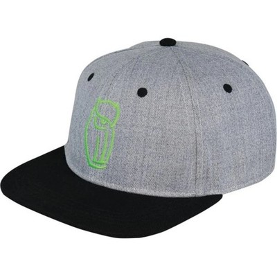 Leibwächter Snapback 6-Panel-Cap grau Cap Mütze Herrenmütze Schirmmütze LWCAP