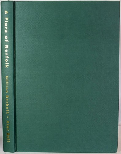 A FLORA OF NORFOLK Beckett & Bull SIGNED. Wild Flowers, Plants, Trees. Botany - 第 2/7 張圖片