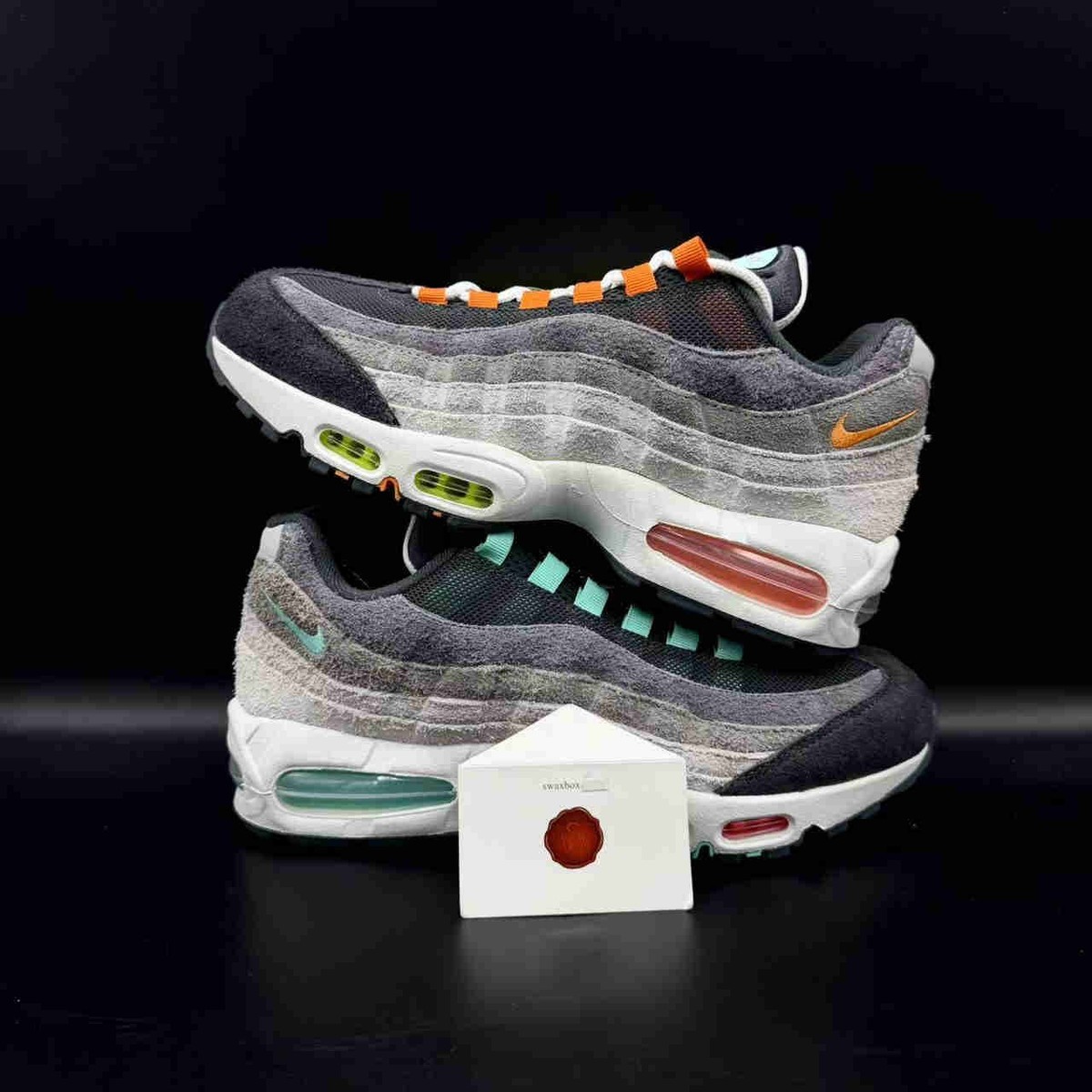 Nike Air Max 95 OG Greedy/What The 2026 IU2636-300 Men Size | eBay