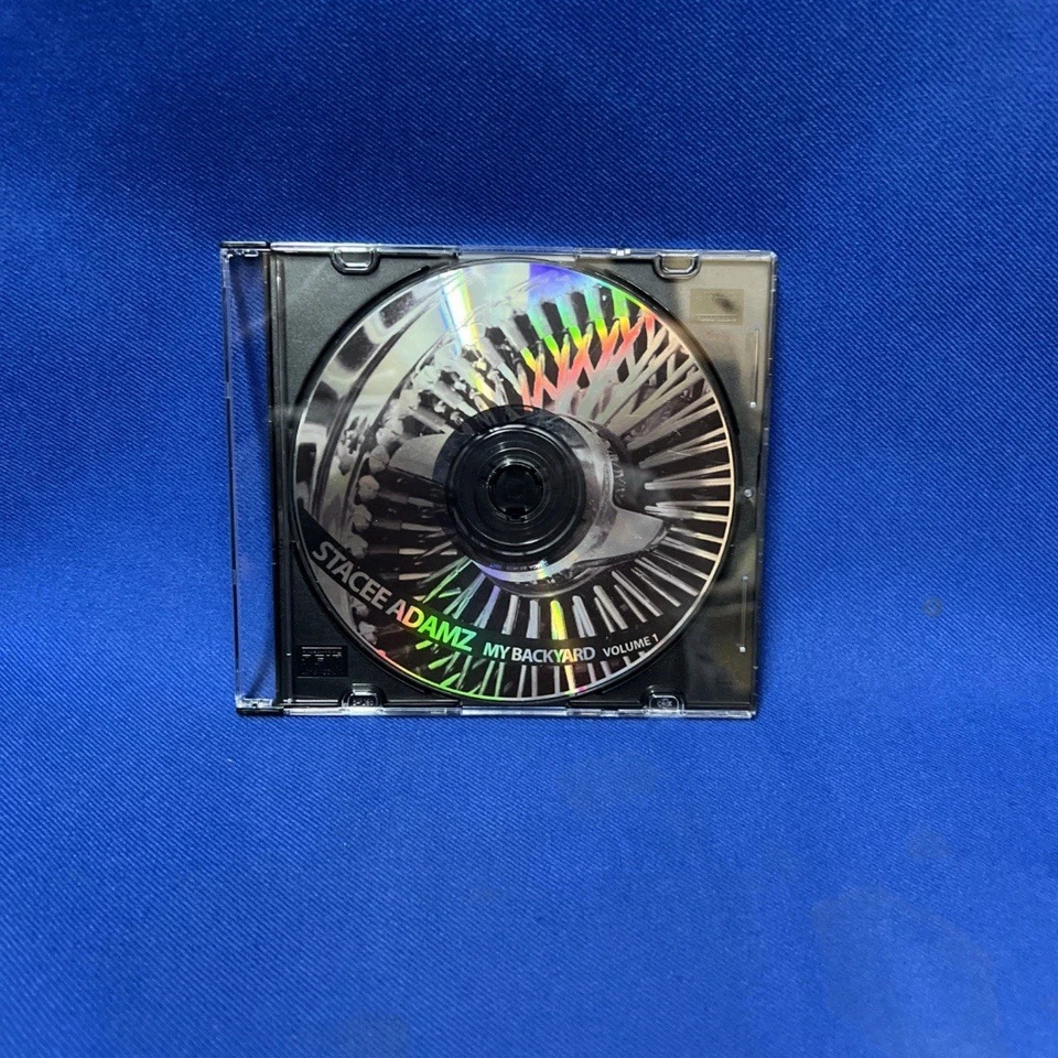 Stacee Adamz - My Backyard Volume 1 (2006) Scott Storch RARE Cali G-Funk CD ONLY Foto 3 de 3