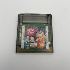 Kelly Club Game Boy Color Game Nintendo Gameboy Video Game