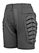 SPORTS PROTECTIVE HIP PADS Impact Padded Shorts Adult Children XL New