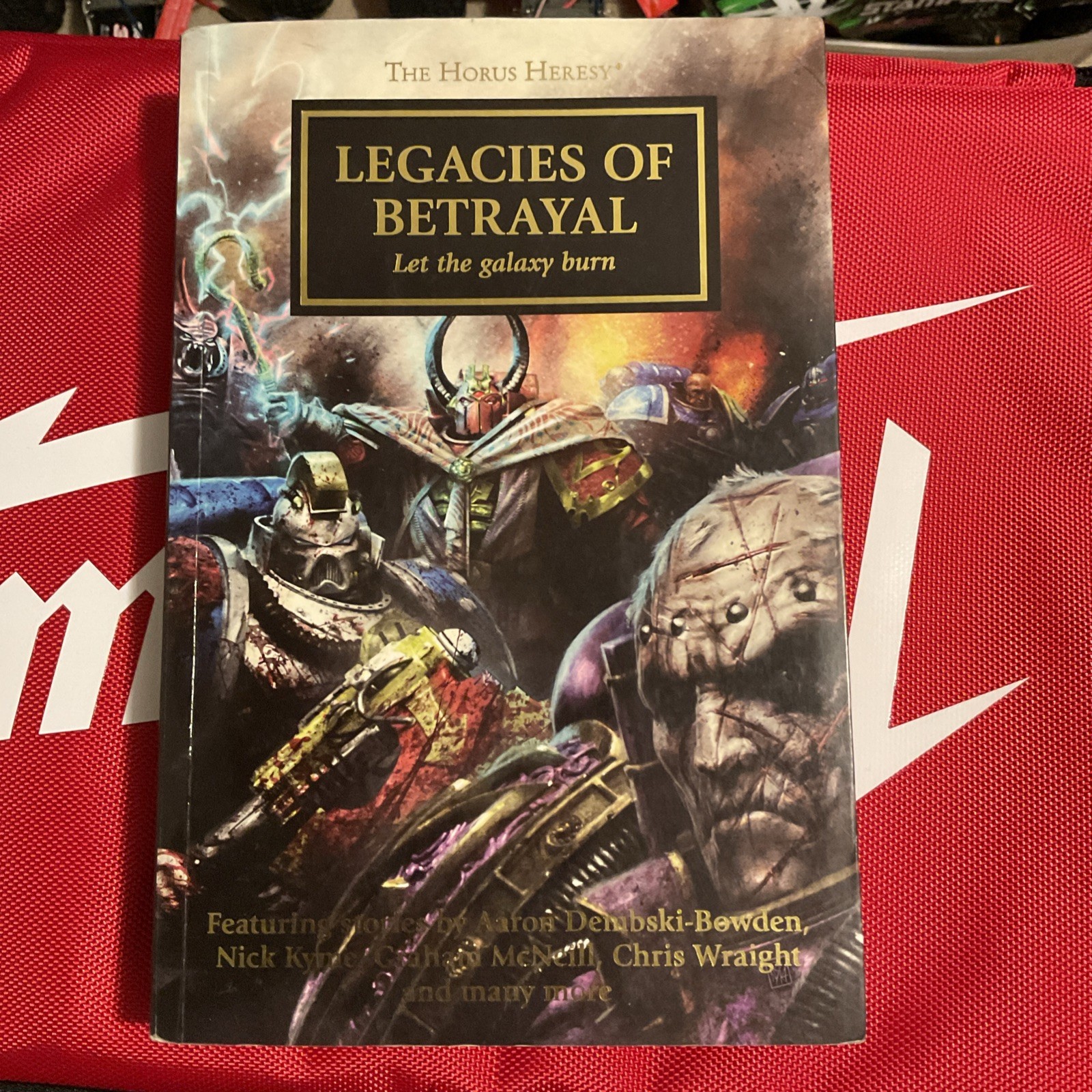 Legacies of Betrayal Warhammer 40K Black Library Horus Heresy #31
