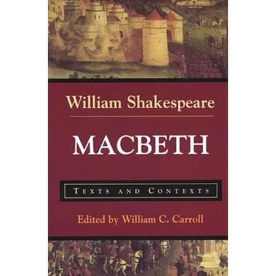 Macbeth: Texte und Kontexte - NEU William Shakesp 1999