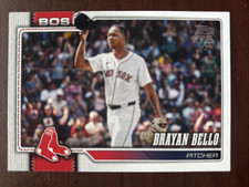 Brayan Bello 2026 Topps #177 Boston Red Sox