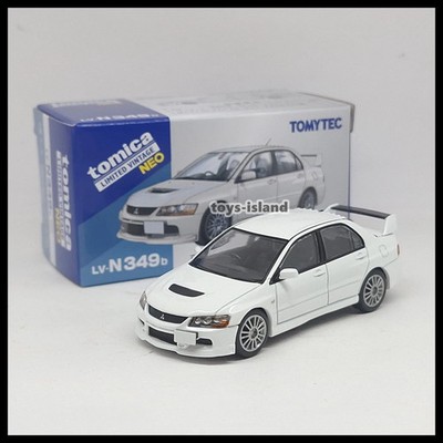 Tomica Limited Vintage LV-N349b MITSUBISHI LANCER GSR EVOLUTION IX MR TOMYTEC A