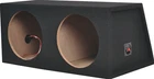 NEW Metra TruConnex TCBX-210 Dual 10" Charcoal Sealed Subwoofer Enclosure  Sub