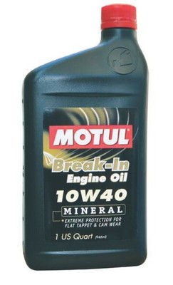 Motul 10W40 Classic Break-In Oil 1L High-Performance Mineral Engine Oil