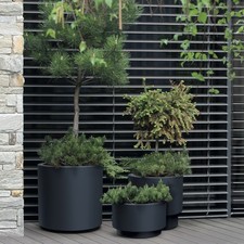 Blumentopf Groß Innen Outdoor Übertopf Runder Blumenkübel Pflanzkübel Einsatz