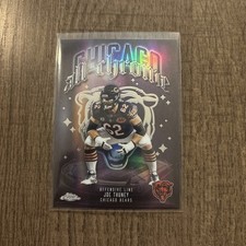 2025 Topps Chrome Joe Thuney All-Chrome Refractor