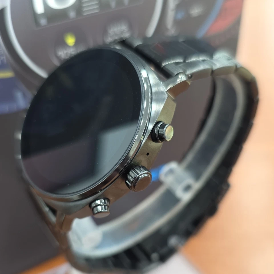 Citizen CZ Smart Touchscreen Black Stainless Steel Smart Watch 44MM MX1010-59X - Image 4 of 4