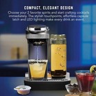 Bartesian Duet Cocktail Machine, 2 Glass Spirit Bottles, with LCD Display — photo 4