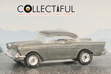 CHEVROLET BEL AIR 1957 - MATCHBOX 1997 - SILVER GRAY *COMBINE & SAVE* 🔥673