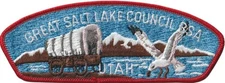 Great Salt Lake Council Utah CSP Red Bdr (AR6120)