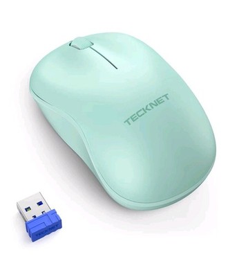 TeckNet WM123 2,4 GHz kabellose ergonomische optische Maus 1200 DPI Plug & Play