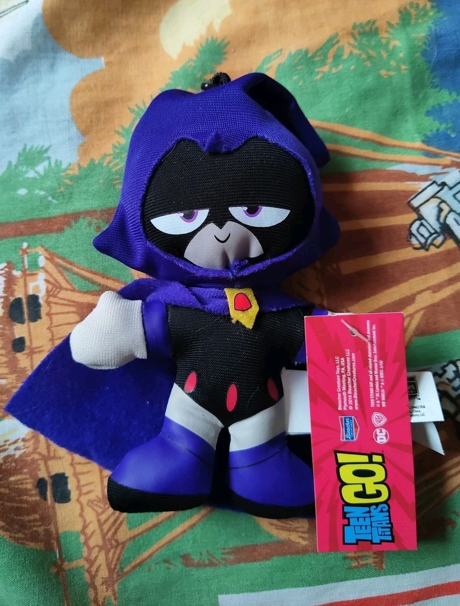 Bleacher Creatures Teen Titans Go! Raven 4