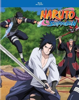 Naruto Shippuden Set 3 [New Blu-ray] Subtitled