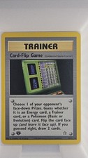 Card-Flip Game 92/111 Uncommon 1st Edition Neo Genesis Pokemon Card - M/NM