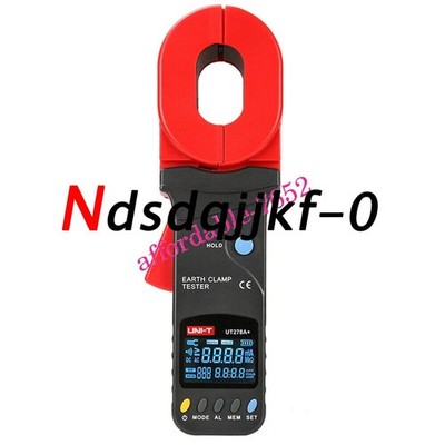 UNI-T UT278A+ Digital Clamp Earth Ground Resistance Test 1200Ω Leakage Current T