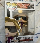 Funko Pop! Rocks Steven Tyler Aerosmith Vinyl Figure #172 Standard Size