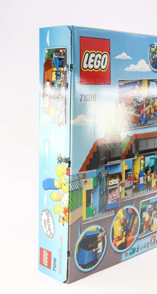 LEGO Simpsons Simpsons Kwik-E-Mart 71016 Brand New Factory Sealed - Image 4 of 4