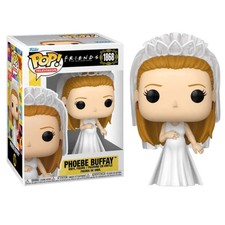 Figura FUNKO POP Phoebe Buffay de Novia 1868 - Friends - 889698904186