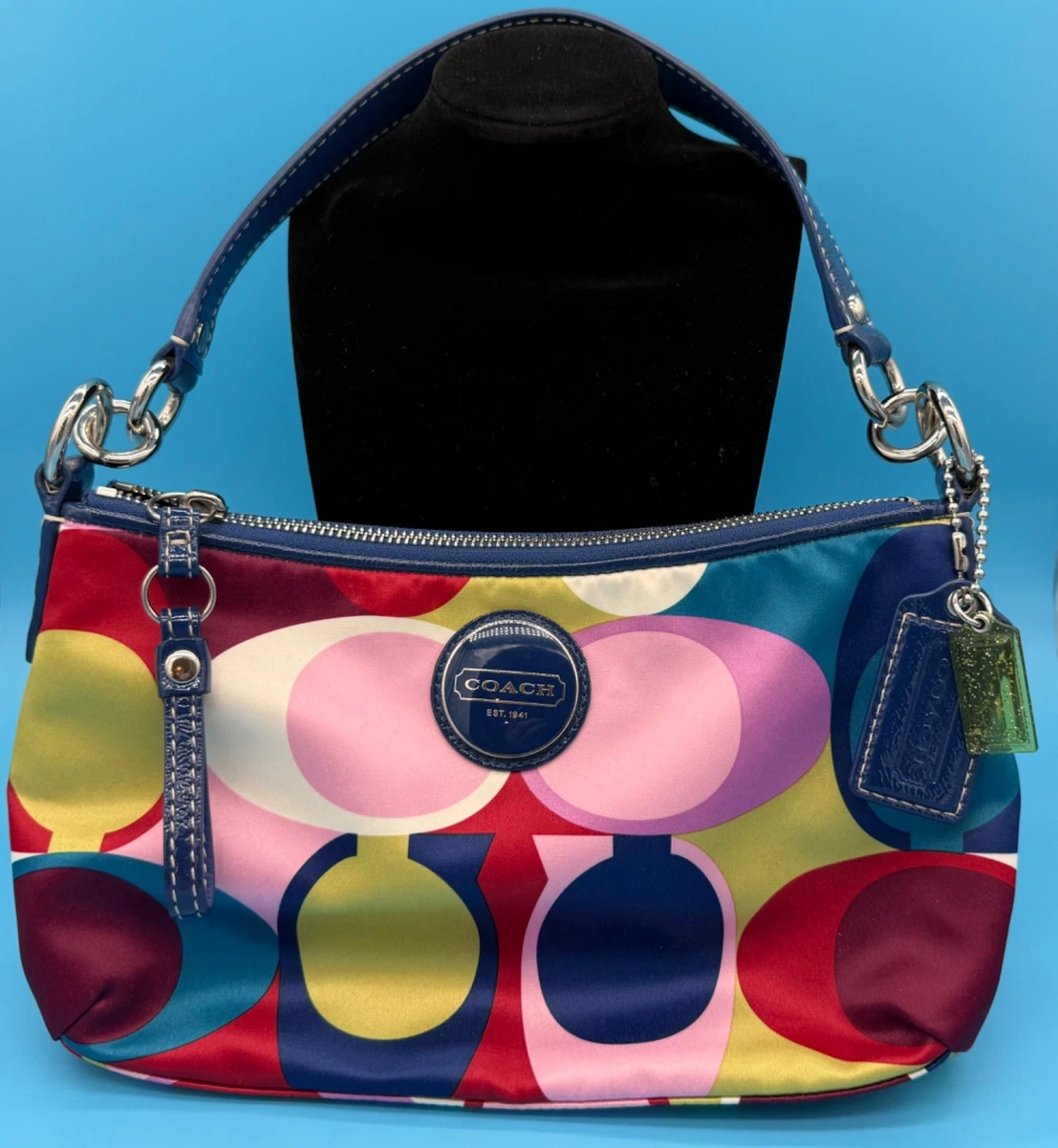 Coach Poppy Medium Canvas Exterior Bags & Handbags for Women for
