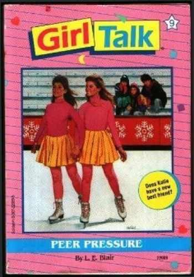 #ad Peer Pressure Girl Talk Paperback by Blair L.E. Acceptable $5.06