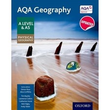 AQA Geography A Level & AS Physical Geography Student Book by Griffiths, Alice