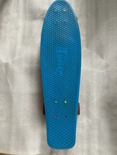 Penny Nickel Blue Deck Tie Dye Under Deck Skateboard 27" Australia Skateboard
