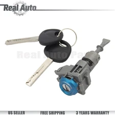 New Fits For 2012-17 Kia Rio Driver Side Door Lock Cylinder w/2 Keys 81970-1WA00