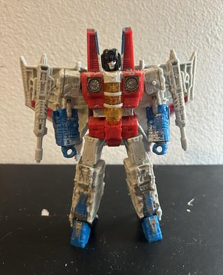 Transformers Siege WFC Starscream, Used, Complete