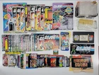 GI JOE 1982-94 LARGE LOT OF BLISTERS, CARDBACKS, FLAG POINTS, VHS TAPE, ETC.