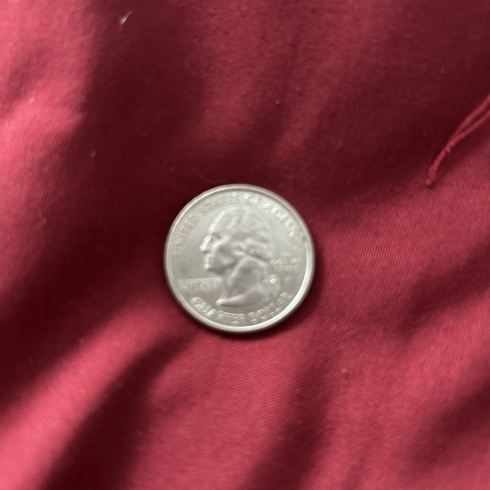 2000 P Maryland State Quarter U.S. Mint "Brilliant Uncirculated" Rare  Good Cond - Image 2 of 2