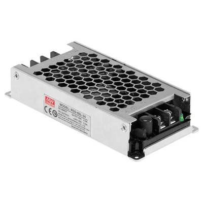 MeanWell Serie RSD-60 DC/DC -Wandler mit Schraubklemmen und Metallgehäuse, 60W - Bild 1 von 2