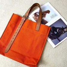 Hermes Pre-Owned Authentic Tote 40 40 15 Free Tracked Shipping