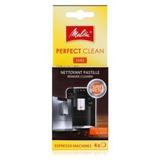 Melitta Perfect Clean Espresso Machines ReinigungsTabs 4x1,8g