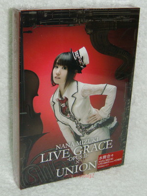 新品　水樹奈々/ LIVE GRACE-OPUS Ⅲ-×ISL 水樹奈々LIVE GRACE -OPUS III-×ISLAND×ISLAND+ - メルカリ
