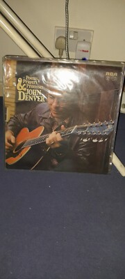 JOHN DENVER Poems, Prayers & Promises 1974 JAPAN ORG LP Take Me Home Country